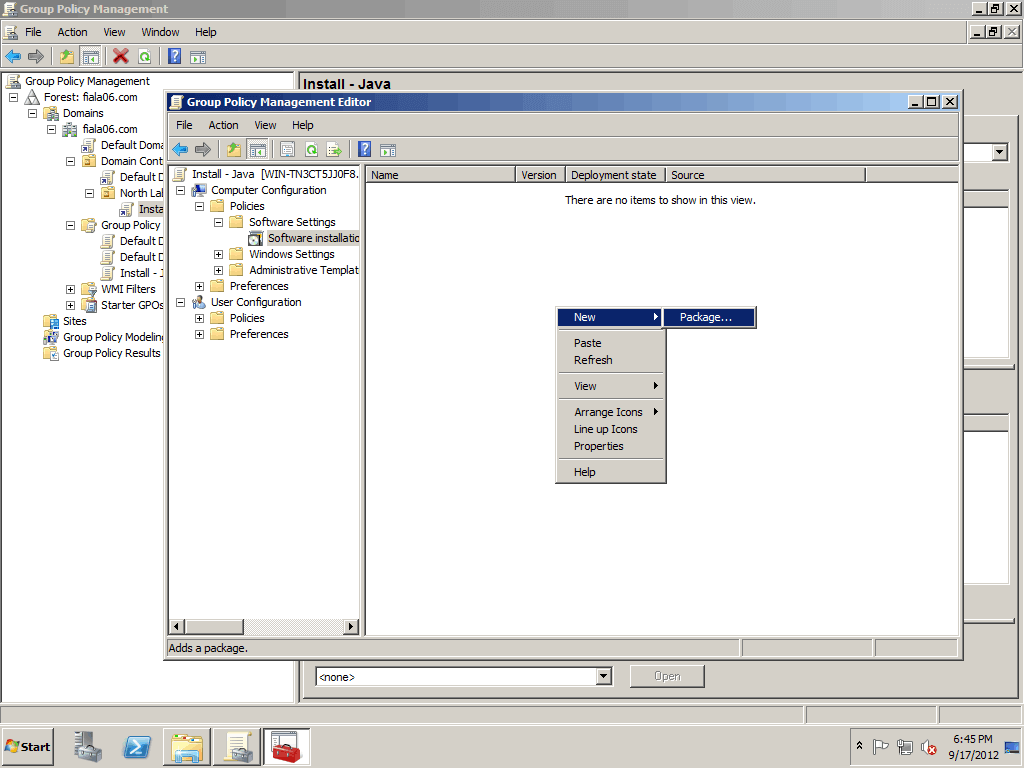 Deploy java via Group Policy – Cory Fiala