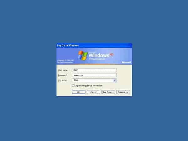 Disable Windows XP Login