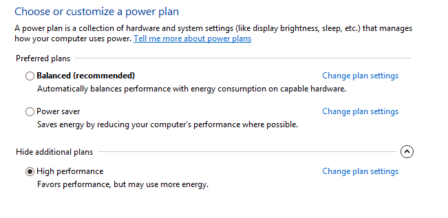 Group Policy – Power Plan Not Setting As Default | Windows 7