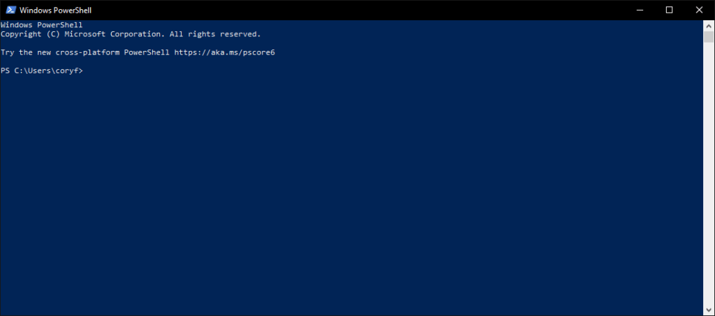 Powershell – Export users and select attributes from a single OU