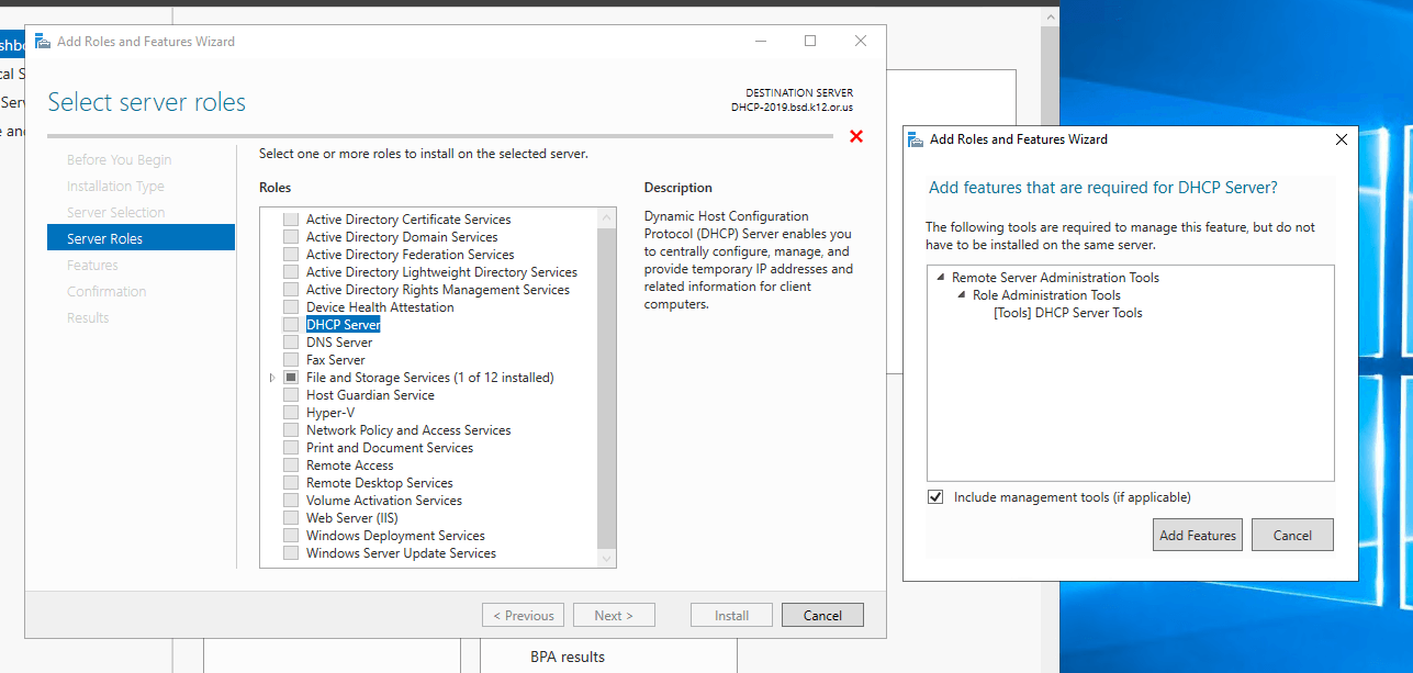 Migrating DHCP from Windows Server 2012 R2 to Server 2019 – Cory Fiala