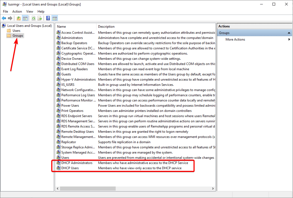 Delegate Access to DHCP for Helpdesk Staff or Any Security Group