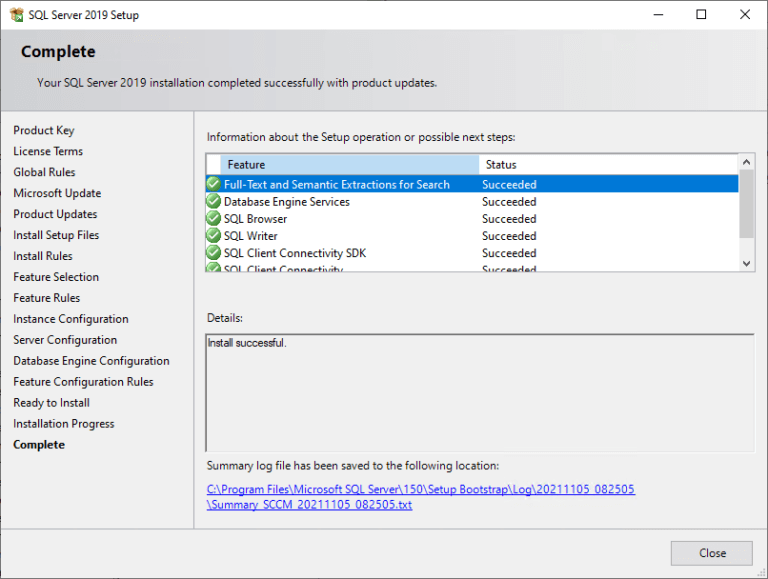 SCCM Clean Install Guide | Server 2022, ConfigMgr 2103, SQL 2019 ...