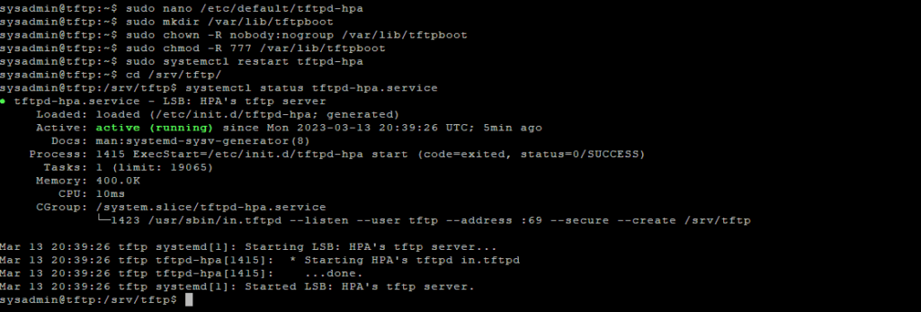 How to Install TFTP on Ubuntu 22.04